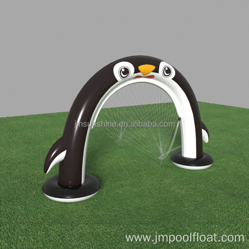 Amazon Hot Sell Giant Inflatable Penguin Arch Sprinkler